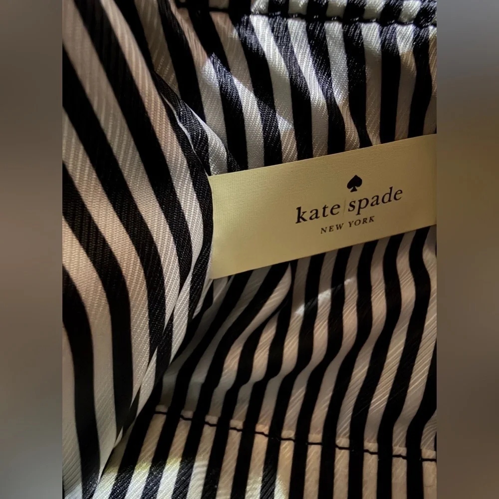 Kate Spade Metallic Rose Gold Tote Bag